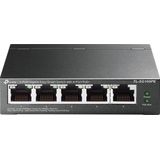 TP-Link TL-SG105PE - Smart Switch - 5 poorten - PoE+