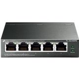 TP-Link - TL-SG105PE - Switch - Gigabit Ethernet - 5 Poorten - Managed
