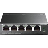 TP-LINK TL-SF1005LP - Switch 5 Poorten - Fast Ethernet - Power over Ethernet