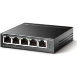 TP-LINK TL-SF1005LP - Switch 5 Poorten - Fast Ethernet - Power over Ethernet