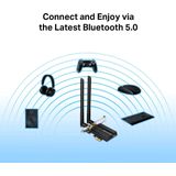 Archer TX50E - PCIe-adapter - Wifi 6 - Bluetooth 5.0 - AX3000