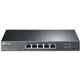 TP-Link TL-SG105-M2 - Netwerk Switch - Unmanaged - 5-Poorten - Zwart