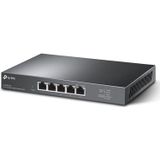 TP-Link TL-SG105-M2 - Netwerk Switch - Unmanaged - 5-Poorten - Zwart