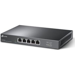 TP-Link TL-SG105-M2 netwerk-switch Unmanaged 2.5G Ethernet (100/1000/2500) Zwart