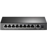 TP-Link - TL-SF1009P - Switch - 9 Poorten - Power over Ethernet - Niet-beheerd
