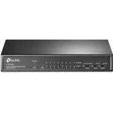 TP-LINK TL-SF1009P - Netwerk Switch - Unmanaged - PoE