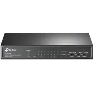 TP-LINK TL-SF1009P - Netwerk Switch - Unmanaged - PoE