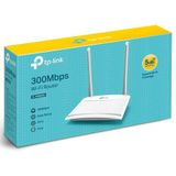 TP-Link TL-WR820N - Router - WiFi 4 - 300 Mbps - 2.4GHz