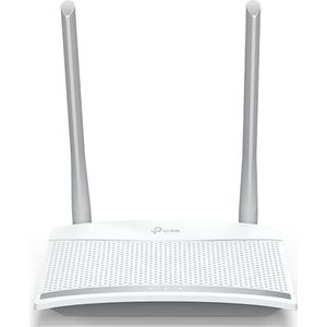 TP-Link TL-WR820N - Router - WiFi 4 - 300 Mbps - 2.4GHz