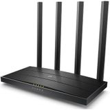 TP-Link - Archer C80 V1 - Draadloze Router - Zwart - 4-poorts Switch - GigE - Wi-Fi 5 - Dual Band