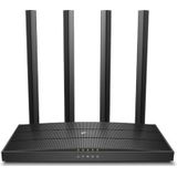 TP-Link - Archer C80 V1 - Draadloze Router - Zwart - 4-poorts Switch - GigE - Wi-Fi 5 - Dual Band