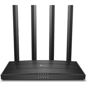 TP-Link - Archer C80 V1 - Draadloze Router - Zwart - 4-poorts Switch - GigE - Wi-Fi 5 - Dual Band