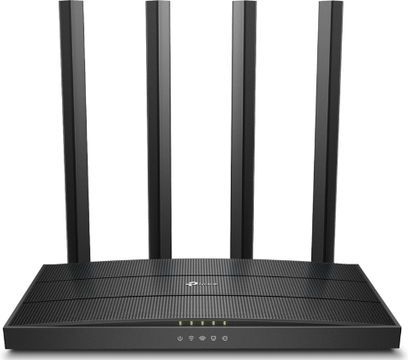 TP-Link - Archer C80 V1 - Draadloze Router - Zwart - 4-poorts Switch - GigE - Wi-Fi 5 - Dual Band