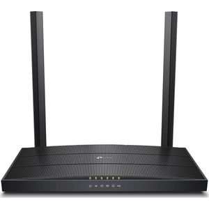 TP-Link - Archer A6 - Router - Zwart - Dual-Band - 867 Mbps + 300 Mbps
