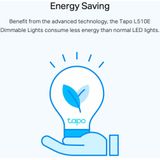 Tapo - L510E - Slimme Wifi-Gloeilamp - Warmwit - E27 - Dimbaar - 8,7 W - 806 lm