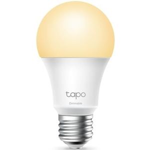 Tapo - L510E - Slimme Wifi-Gloeilamp - Warmwit - E27 - Dimbaar - 8,7 W - 806 lm