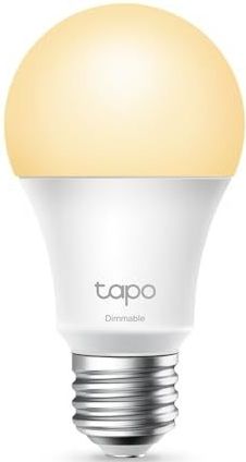 Tapo - L510E - Slimme Wifi-Gloeilamp - Warmwit - E27 - Dimbaar - 8,7 W - 806 lm