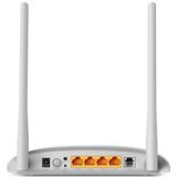 TP-Link TD-W8961N Router - 300Mbps - ADSL(2+) - Wit