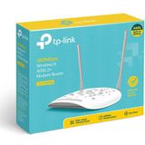 TP-Link TD-W8961N Router - 300Mbps - ADSL(2+) - Wit