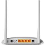 TP-Link TD-W8961N Router - 300Mbps - ADSL(2+) - Wit