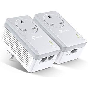 TP-Link PA4022PKIT Powerline adapter starterset, geen configuratie nodig, UK-stekker