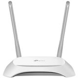 TP-Link TL-WR840N draadloze router Fast Ethernet Single-band (2.4 GHz) Grijs, Wit