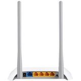 TP-Link Router 300 Mbps Wi-Fi N in 2,4 GHz, 5 ethernetpoorten (TL-WR840N)