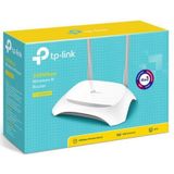 TP-Link TL-WR840N draadloze router Fast Ethernet Single-band (2.4 GHz) Grijs, Wit