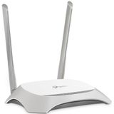 TP-Link TL-WR840N draadloze router Fast Ethernet Single-band (2.4 GHz) Grijs, Wit