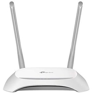 TP-Link Router 300 Mbps Wi-Fi N in 2,4 GHz, 5 ethernetpoorten (TL-WR840N)