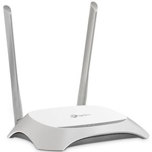 TP-Link TL-WR840N draadloze router Fast Ethernet Single-band (2.4 GHz) Grijs, Wit