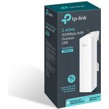 TP-Link - CPE210 - Outdoor Access Point - 2.4GHz - 300Mbps - EU Stekker