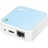 TP-Link - TL-WR802N - Mini Pocket AP Router - Wit/Blauw - 300Mbps Wireless N