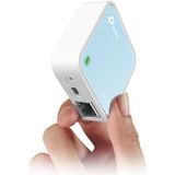 TP-Link - TL-WR802N - Mini Pocket AP Router - Wit/Blauw - 300Mbps Wireless N