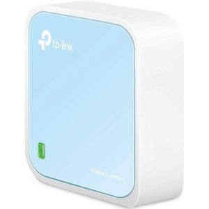 TP-Link TL-WR802N draadloze router Fast Ethernet Single-band (2.4 GHz) Blauw, Wit