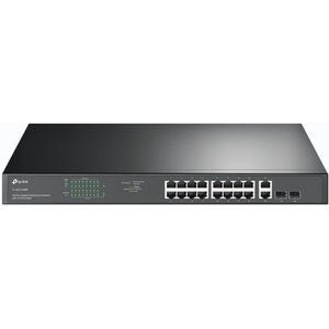 TP-Link TP-Link TL-SG1218MP 16-Port Gigabit PoE+ Rackmount Switch