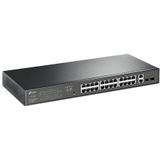 Tp-link - Tl-sg1428pe Switch - 28-Port Gigabit Easy Smart Switch - PoE+