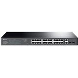 TP-LINK TL-SG1428PE netwerk-switch Managed Gigabit Ethernet (10/100/1000) Power over Ethernet (PoE) 1U Zwart