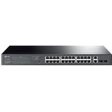 Tp-link - Tl-sg1428pe Switch - 28-Port Gigabit Easy Smart Switch - PoE+