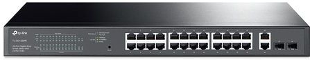 Tp-link - Tl-sg1428pe Switch - 28-Port Gigabit Easy Smart Switch - PoE+