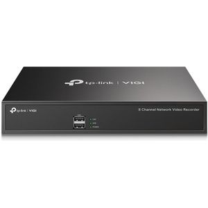 TP-Link VIGI NVR1008H Netwerk Video Recorder (NVR) 1U Zwart