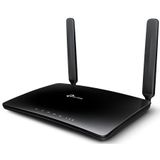 TP-Link TL-MR6500v draadloze router Fast Ethernet Single-band (2.4 GHz) 4G Zwart