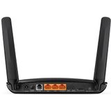 TP-Link TL-MR6500v draadloze router Fast Ethernet Single-band (2.4 GHz) 4G Zwart