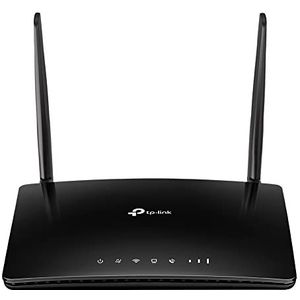 TP-Link TL-MR6500v draadloze router Fast Ethernet Single-band (2.4 GHz) 4G Zwart