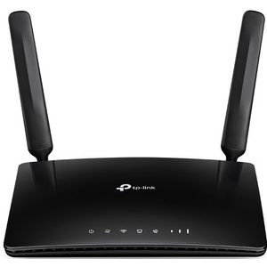 TP-Link TL-MR6500v draadloze router Fast Ethernet Single-band (2.4 GHz) 4G Zwart