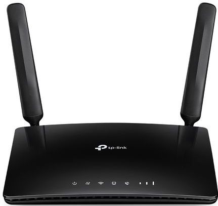 TP-Link TL-MR6500v draadloze router Fast Ethernet Single-band (2.4 GHz) 4G Zwart