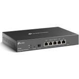 TP-Link - TL-ER7206 - Switch - Zwart - Gigabit Ethernet - 4 Poorten