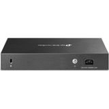 TP-Link - TL-ER7206 - Switch - Zwart - Gigabit Ethernet - 4 Poorten