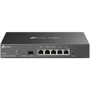 TP-Link - TL-ER7206 - Switch - Zwart - Gigabit Ethernet - 4 Poorten