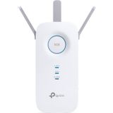TP-Link RE550 netwerkextender Netwerkzender & -ontvanger Wit 10, 100, 1000 Mbit/s